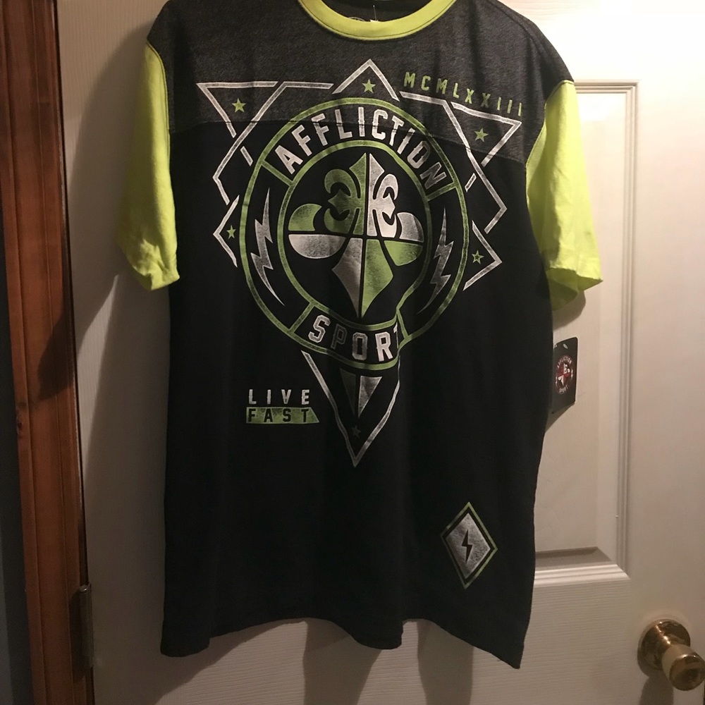 NWTS Affliction sz M